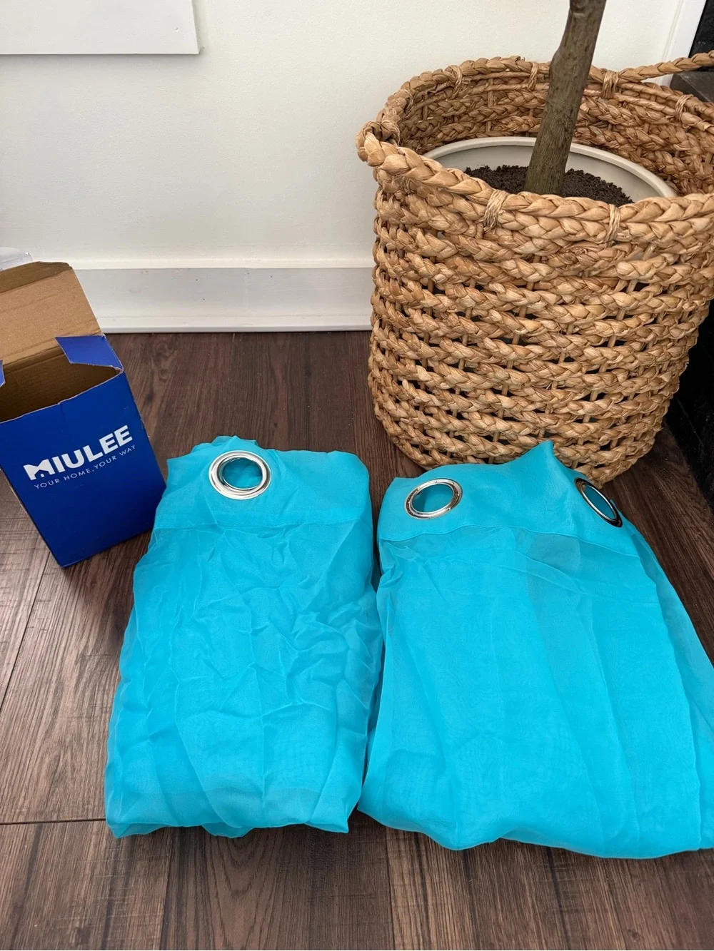 Mulee bright turquoise